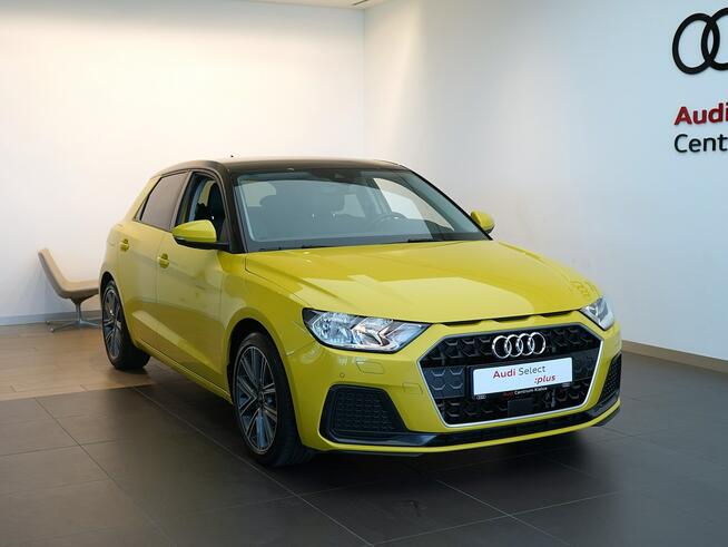 Audi A1 35TFSI 150KM Stronic Kamera Virtual MMI Led CarPlay Asystenci
