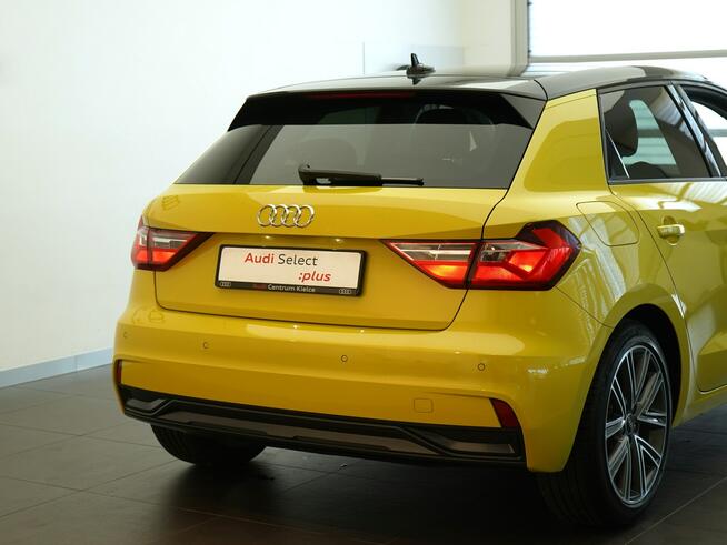 Audi A1 35TFSI 150KM Stronic Kamera Virtual MMI Led CarPlay Asystenci