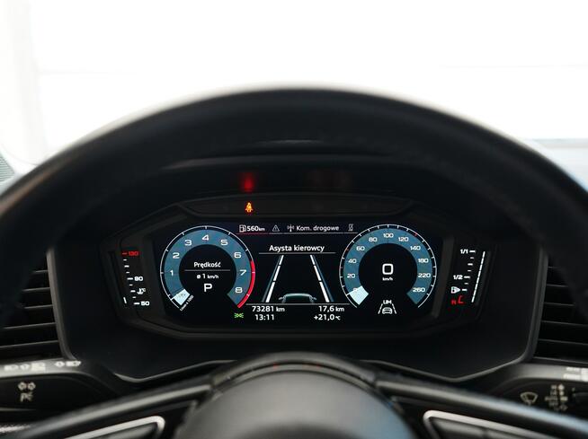 Audi A1 35TFSI 150KM Stronic Kamera Virtual MMI Led CarPlay Asystenci