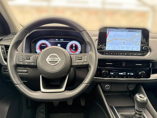 Nissan Qashqai 1,3 DIG-T MHEV(140 KM) N-Connecta Salon PL Faktura VAT