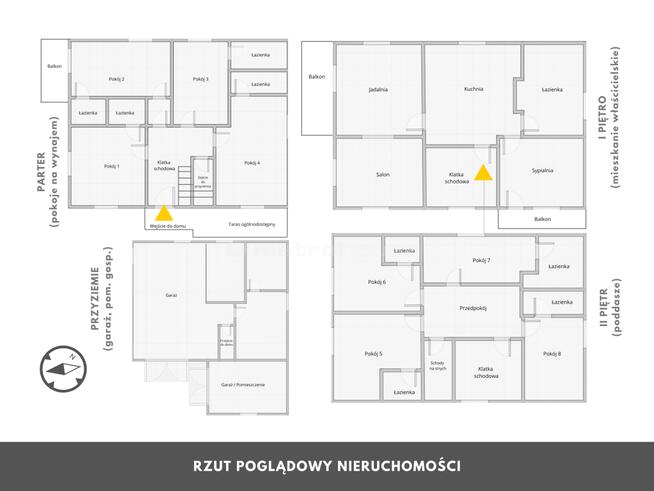 Dom nad morzem Kołobrzeg - funkcjonujący pensjonat