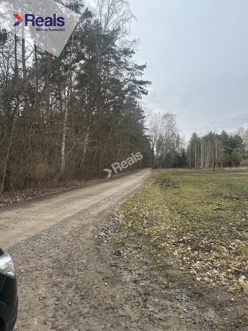 Działka 900m2 Granica koło Komorowa wydane WZ