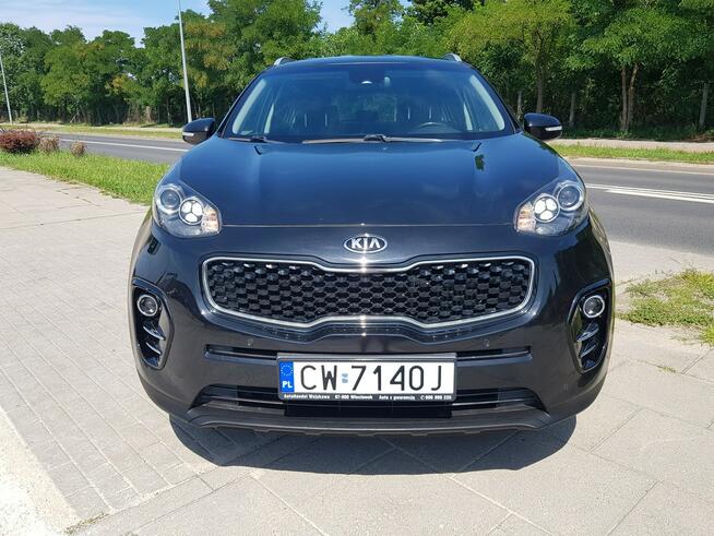 Kia Sportage 1,7 CRDi Klimatronik Nawigacja Kamera Keyless Zarejestrowany Gwarancja