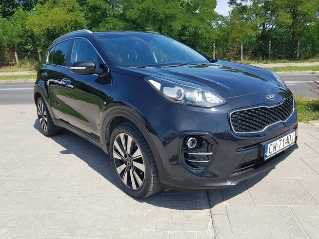 Kia Sportage 1,7 CRDi Klimatronik Nawigacja Kamera Keyless Zarejestrowany Gwarancja