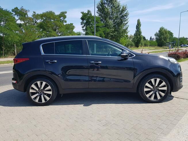 Kia Sportage 1,7 CRDi Klimatronik Nawigacja Kamera Keyless Zarejestrowany Gwarancja