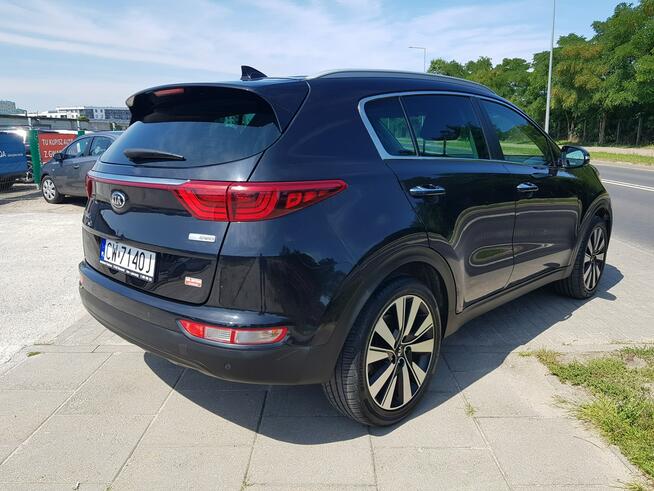 Kia Sportage 1,7 CRDi Klimatronik Nawigacja Kamera Keyless Zarejestrowany Gwarancja