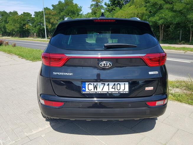 Kia Sportage 1,7 CRDi Klimatronik Nawigacja Kamera Keyless Zarejestrowany Gwarancja