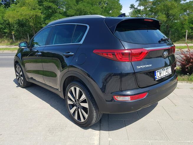 Kia Sportage 1,7 CRDi Klimatronik Nawigacja Kamera Keyless Zarejestrowany Gwarancja
