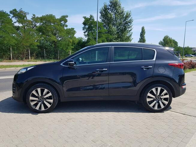 Kia Sportage 1,7 CRDi Klimatronik Nawigacja Kamera Keyless Zarejestrowany Gwarancja