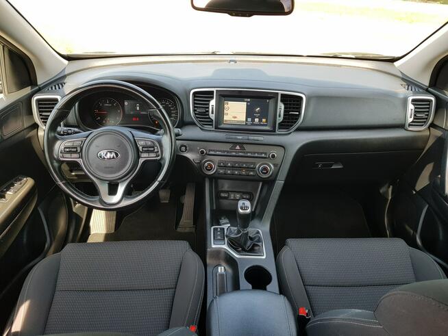 Kia Sportage 1,7 CRDi Klimatronik Nawigacja Kamera Keyless Zarejestrowany Gwarancja