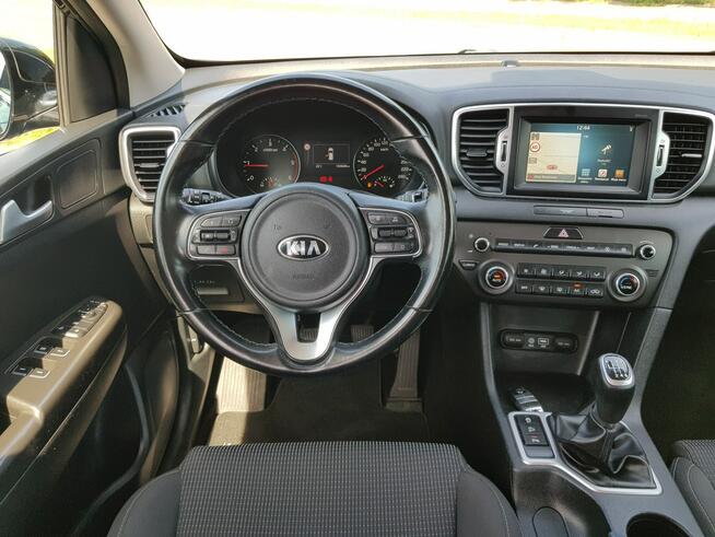 Kia Sportage 1,7 CRDi Klimatronik Nawigacja Kamera Keyless Zarejestrowany Gwarancja