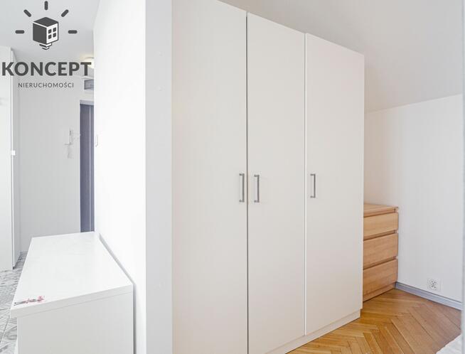 Studio w ścisłym centrum–pl. Nowy Targ | od zaraz