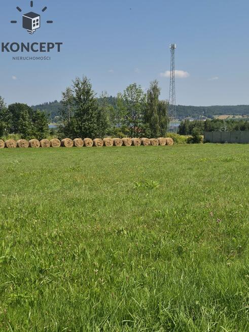 Podgórzyn. Działka z wydanymi warunkami zabudowy.