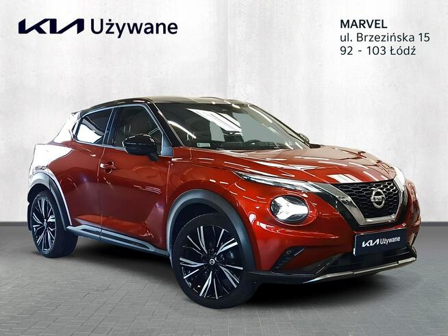 Nissan Juke 1.0 DIG-T 114 KM 7DCT Wersja N-DESIGN SalonPL