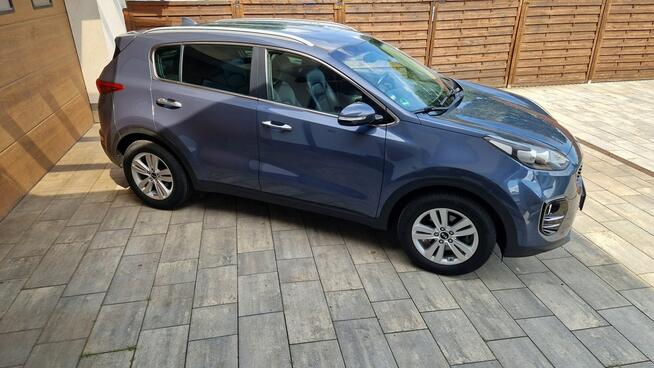 Kia Sportage BENZYNA 132KM stan bdb, super AUTO, full wersja, webasto BEZWYPADKOWY