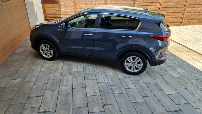 Kia Sportage BENZYNA 132KM stan bdb, super AUTO, full wersja, webasto BEZWYPADKOWY