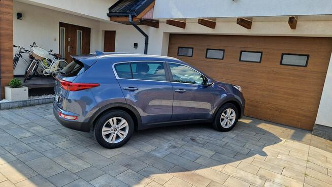 Kia Sportage BENZYNA 132KM stan bdb, super AUTO, full wersja, webasto BEZWYPADKOWY