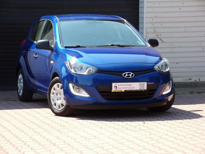 Hyundai i20 Skrzynia Automat /Led /Gwarancja /1,4 /101KM/2013