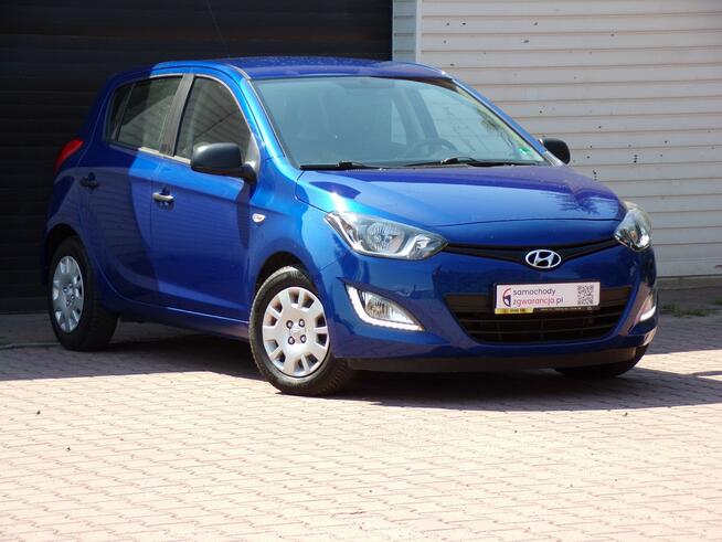 Hyundai i20 Skrzynia Automat /Led /Gwarancja /1,4 /101KM/2013