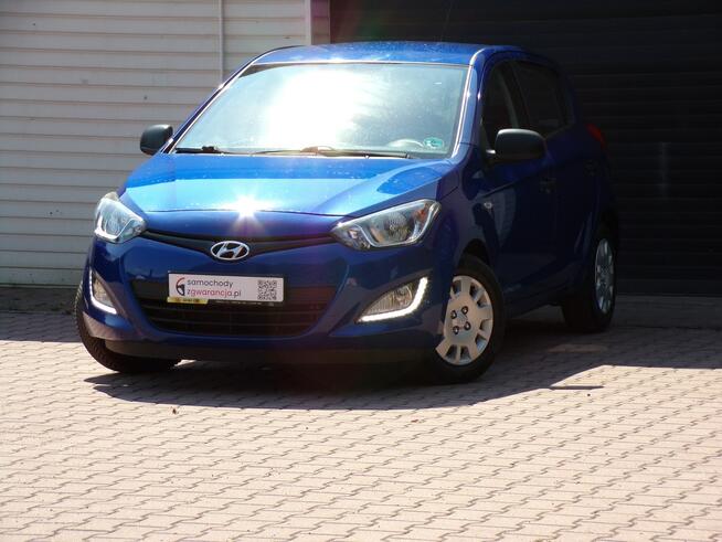 Hyundai i20 Skrzynia Automat /Led /Gwarancja /1,4 /101KM/2013