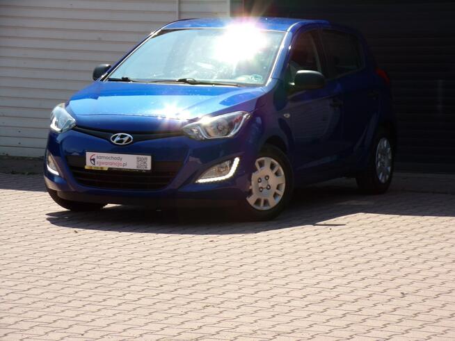 Hyundai i20 Skrzynia Automat /Led /Gwarancja /1,4 /101KM/2013
