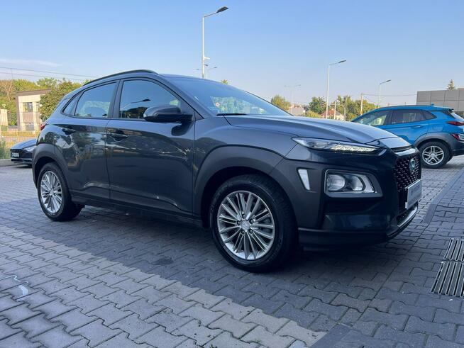 Hyundai Kona 1.6 T-GDI 177KM 2WD Comfort 7DCT Car Play Faktura Vat Marża Gwarancja