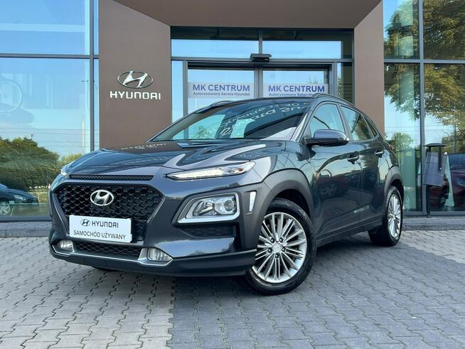 Hyundai Kona 1.6 T-GDI 177KM 2WD Comfort 7DCT Car Play Faktura Vat Marża Gwarancja