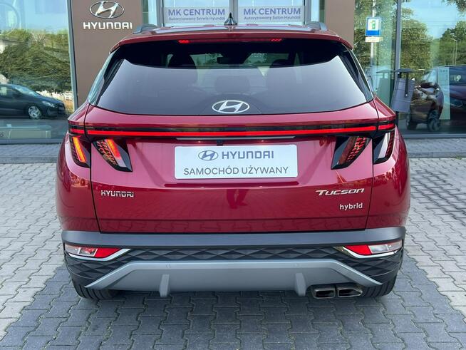 Hyundai Tucson 1.6T-GDI HEV 4WD 230KM AT Executive Gwarancja Faktura Vat 23%