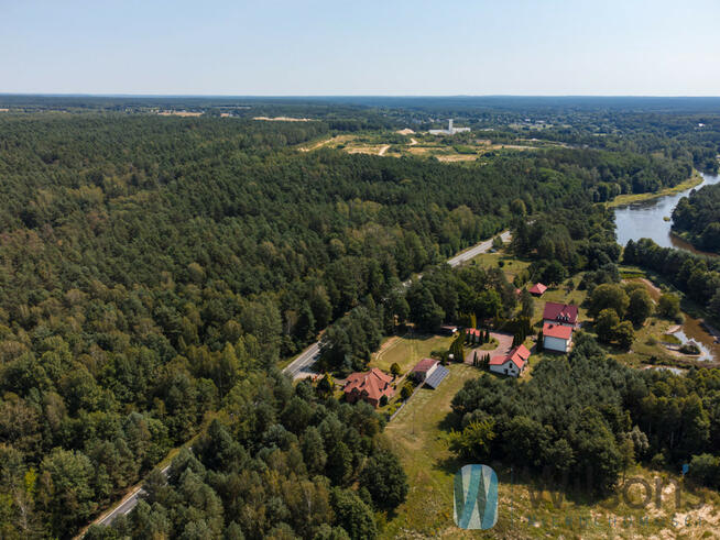 Działka leśna Inowłódz,