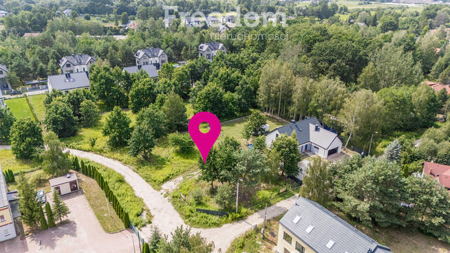 Działka budowlana 1237 m² – Solec / MPZP