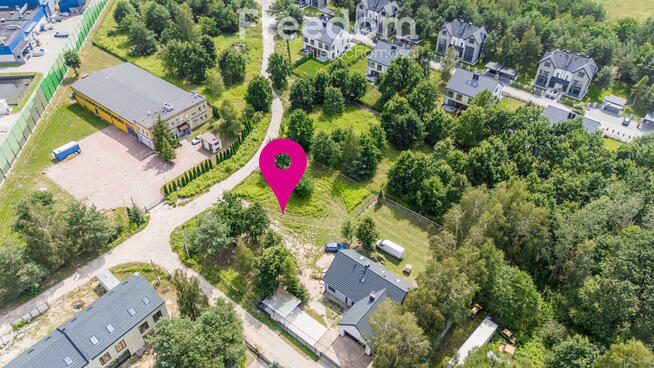 Działka budowlana 1237 m² – Solec / MPZP