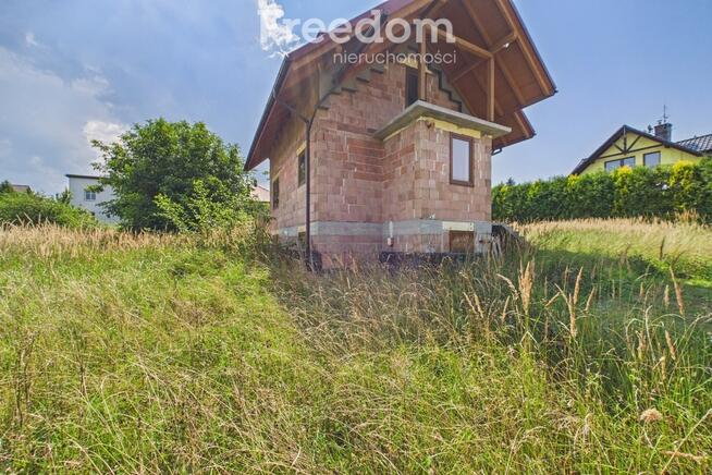 Dom z potencjałem w Tomicach niedaleko Wadowic