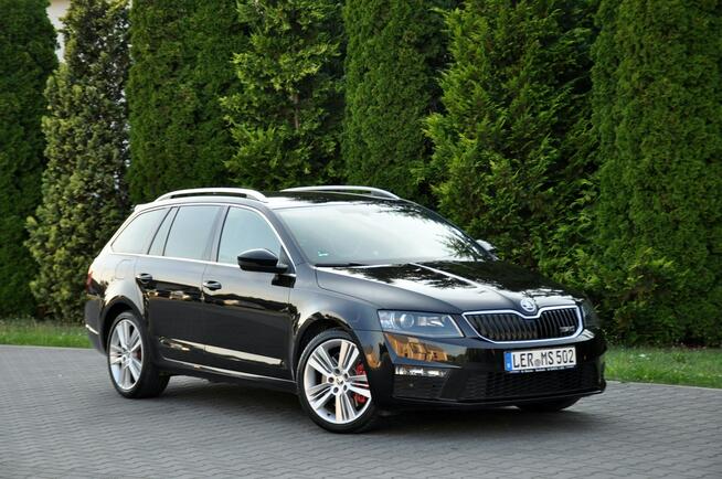 Škoda Octavia 2.0TDI(184KM)*VRS*Bi-Xenon*Led*Navi*Skóry*2xParktr.*I Wł*F1*Alu18"ASO