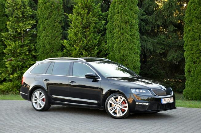 Škoda Octavia 2.0TDI(184KM)*VRS*Bi-Xenon*Led*Navi*Skóry*2xParktr.*I Wł*F1*Alu18"ASO