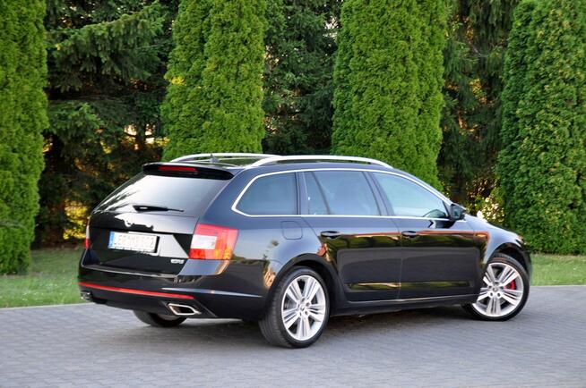 Škoda Octavia 2.0TDI(184KM)*VRS*Bi-Xenon*Led*Navi*Skóry*2xParktr.*I Wł*F1*Alu18"ASO