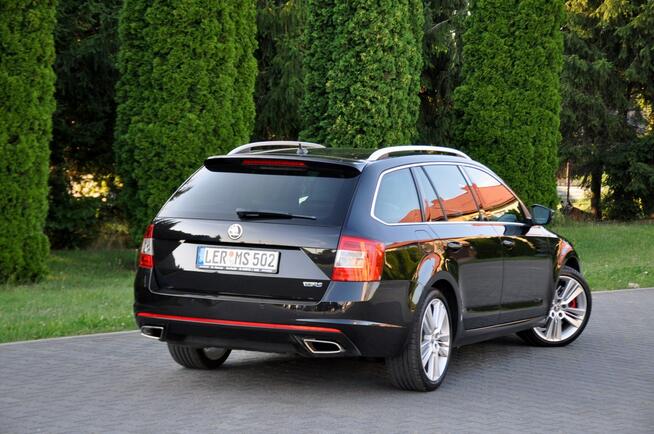 Škoda Octavia 2.0TDI(184KM)*VRS*Bi-Xenon*Led*Navi*Skóry*2xParktr.*I Wł*F1*Alu18"ASO