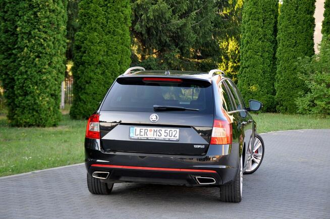 Škoda Octavia 2.0TDI(184KM)*VRS*Bi-Xenon*Led*Navi*Skóry*2xParktr.*I Wł*F1*Alu18"ASO