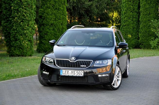 Škoda Octavia 2.0TDI(184KM)*VRS*Bi-Xenon*Led*Navi*Skóry*2xParktr.*I Wł*F1*Alu18"ASO