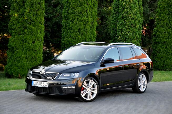 Škoda Octavia 2.0TDI(184KM)*VRS*Bi-Xenon*Led*Navi*Skóry*2xParktr.*I Wł*F1*Alu18"ASO