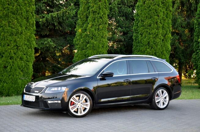 Škoda Octavia 2.0TDI(184KM)*VRS*Bi-Xenon*Led*Navi*Skóry*2xParktr.*I Wł*F1*Alu18"ASO