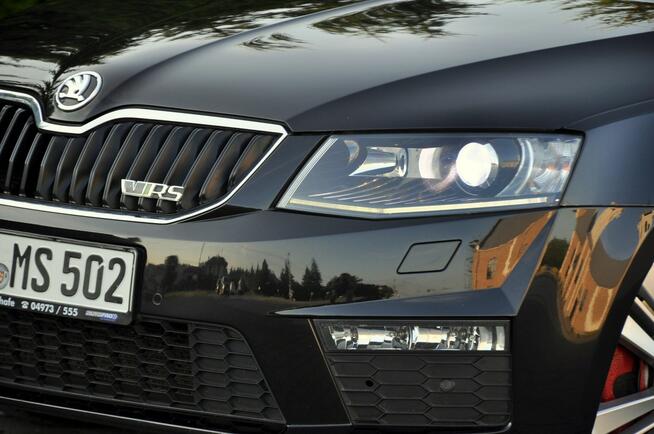 Škoda Octavia 2.0TDI(184KM)*VRS*Bi-Xenon*Led*Navi*Skóry*2xParktr.*I Wł*F1*Alu18"ASO