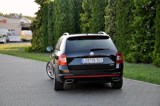 Škoda Octavia 2.0TDI(184KM)*VRS*Bi-Xenon*Led*Navi*Skóry*2xParktr.*I Wł*F1*Alu18"ASO
