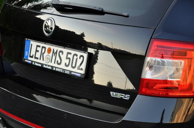 Škoda Octavia 2.0TDI(184KM)*VRS*Bi-Xenon*Led*Navi*Skóry*2xParktr.*I Wł*F1*Alu18"ASO