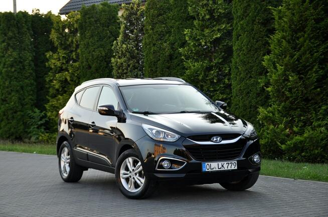 Hyundai ix35 1.6i(135KM)*Lift*Kamera*Skóry*Klimatronik*Reling*I Wł*Alu17"ASO