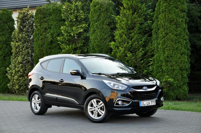 Hyundai ix35 1.6i(135KM)*Lift*Kamera*Skóry*Klimatronik*Reling*I Wł*Alu17"ASO