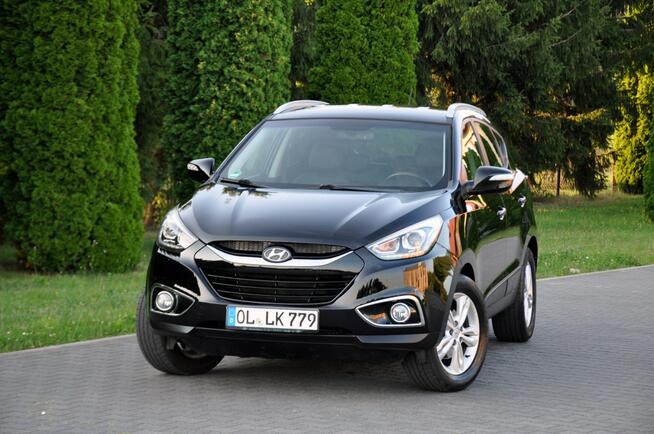 Hyundai ix35 1.6i(135KM)*Lift*Kamera*Skóry*Klimatronik*Reling*I Wł*Alu17"ASO