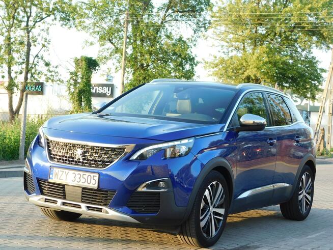 Peugeot 3008 2.0HDi 177KM GT Line Bezwypadkowy