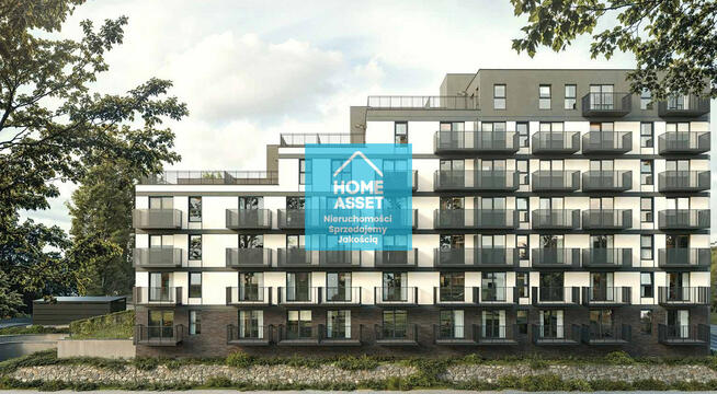 Apartament inwestycyjny w pobliżu Martwej Wisły