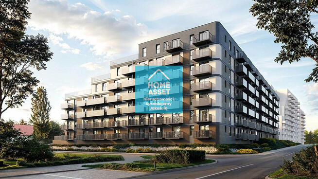 Apartament inwestycyjny w pobliżu Martwej Wisły