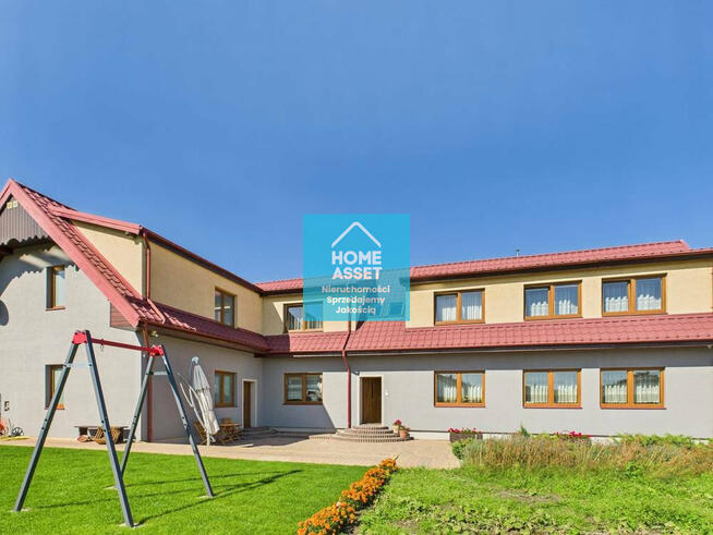 Obiekt komercyjny 437 m² na działce 2226 m2